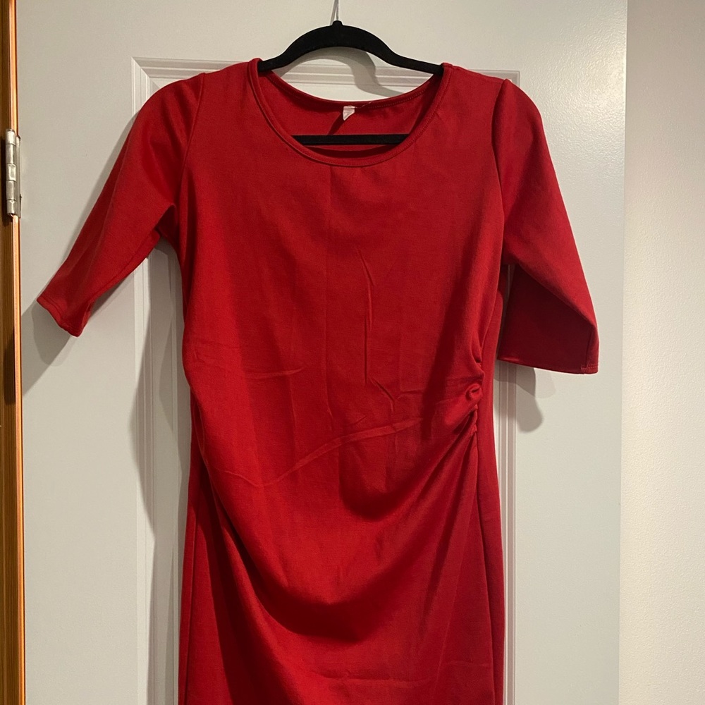 Pinkblush maternity dress